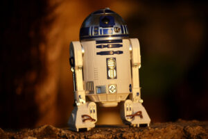 When robots have the Speech Recognition abilities-R2D2-StarWars