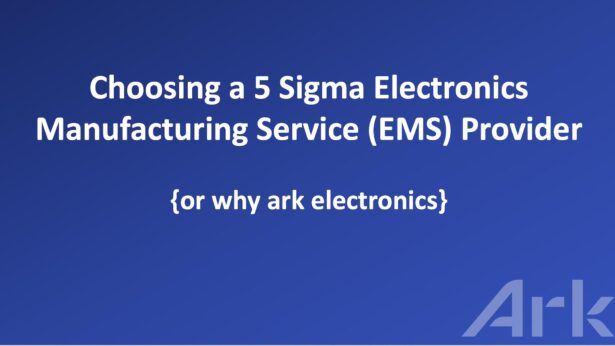 5 Sigma Electronics Manufacturing Service (EMS) Provider M